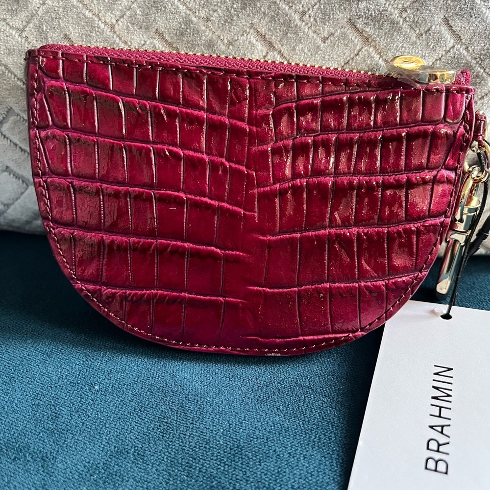 Brahmin Britt Coin Purse - Picture 3 of 4